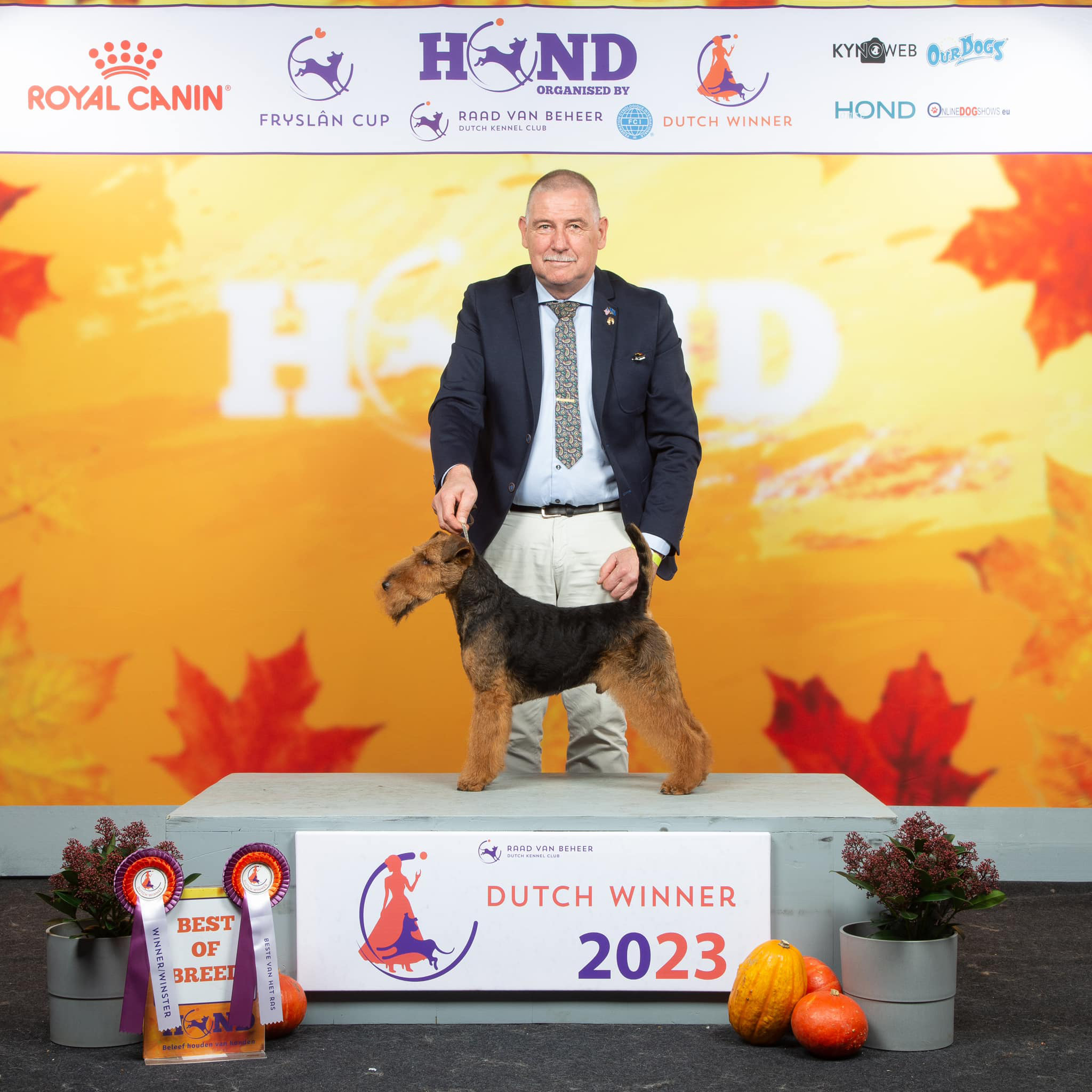 Dutch Winner Show – WTC Expo Leeuwarden, 24-26 november 2023